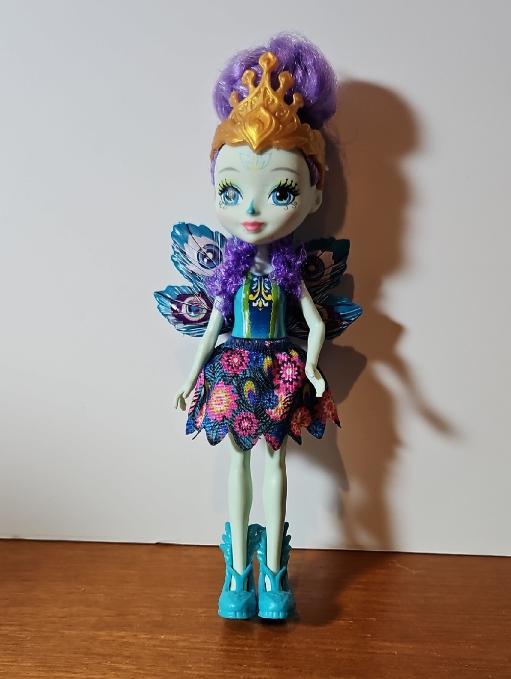 Enchantimals Doll Patter Peacock